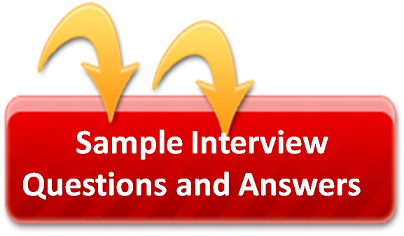 sample interview questions and answers